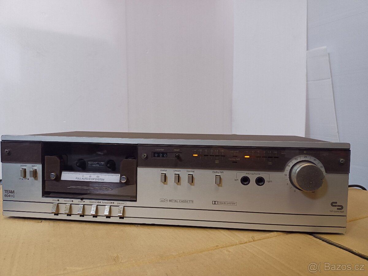SCHNEIDER TEAM 6041C tape deck