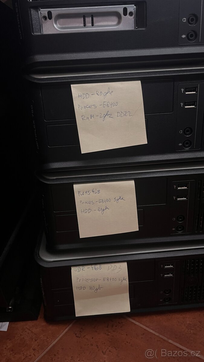 Dell optiplex 760-780