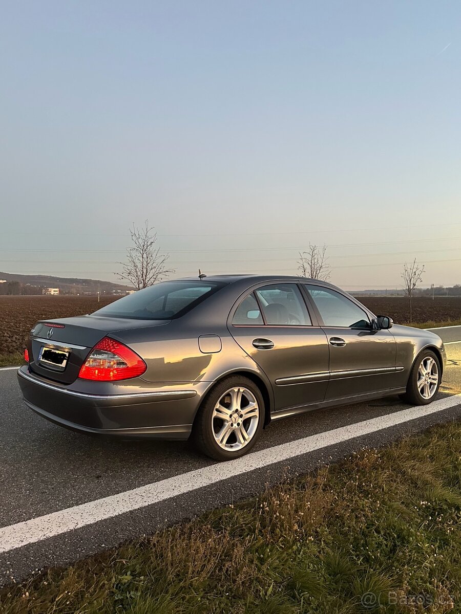 W211 3,5l 2007