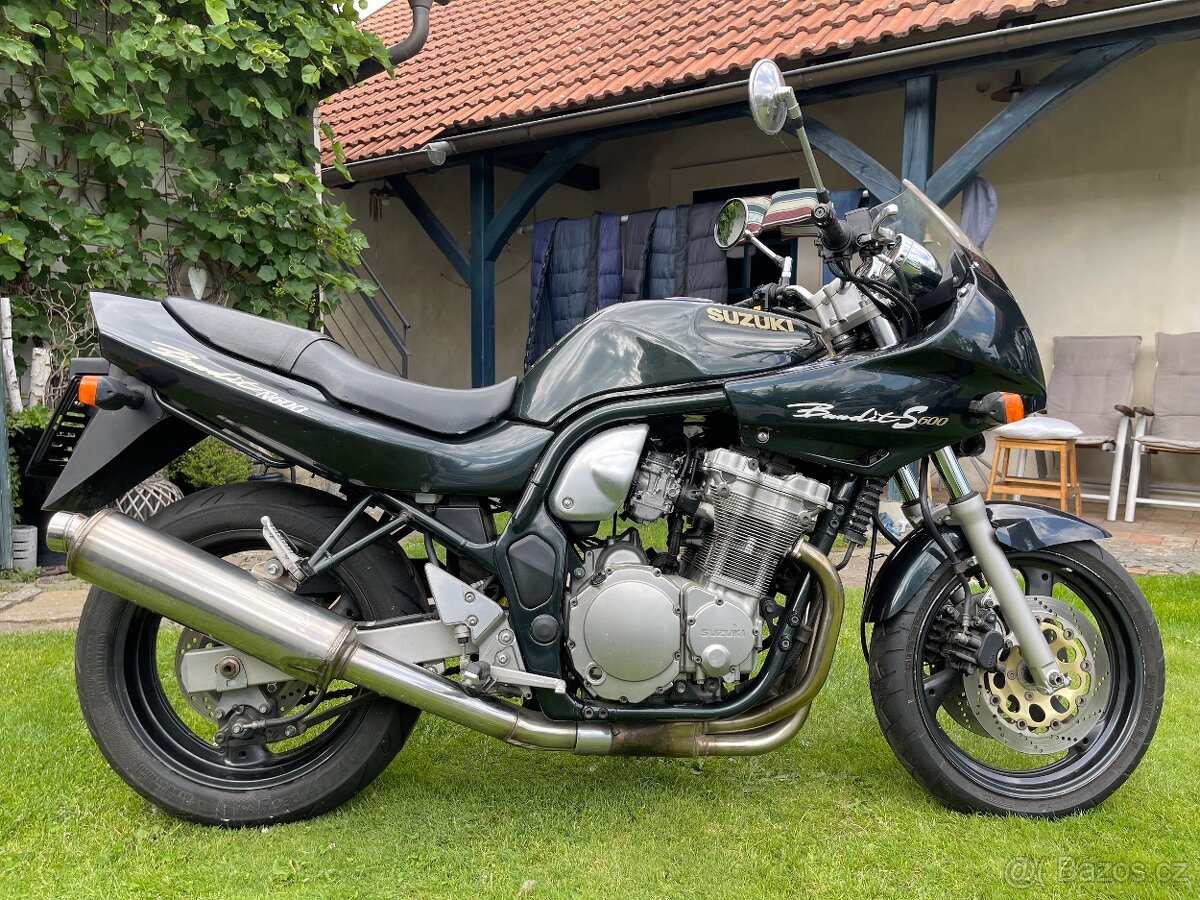 Suzuki GSF 600S Bandit