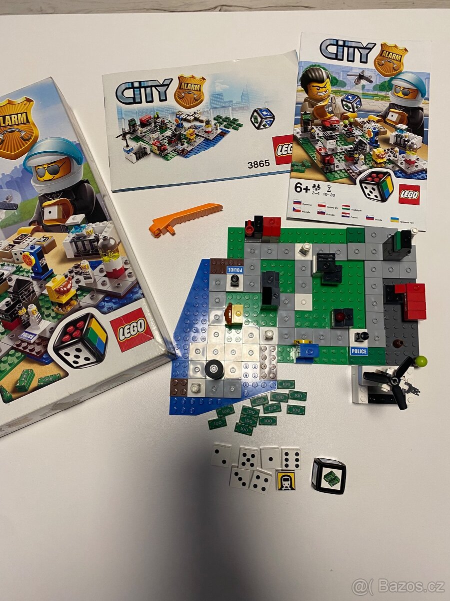 Lego City 3865 Desková hra