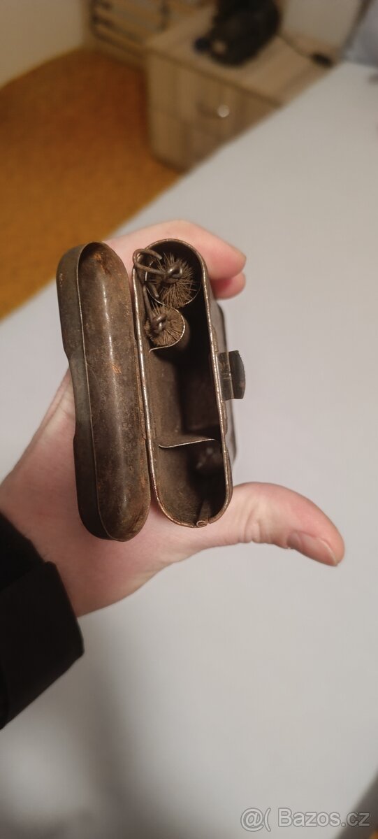 sada na čištění zbraní