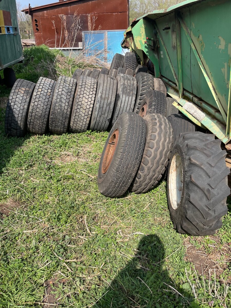 Prodám kola s disky