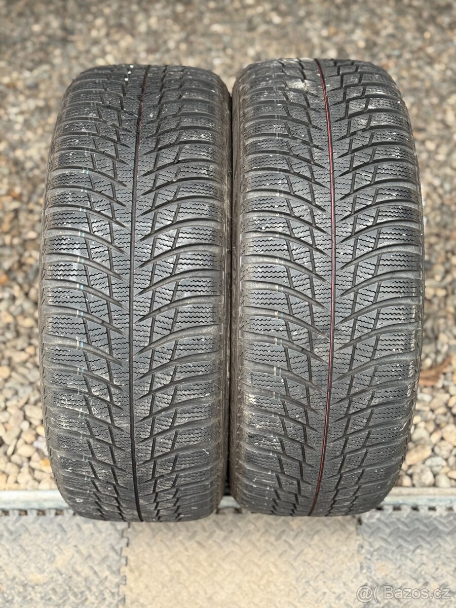 215/55/17 - Bridgestone zimní pár pneu