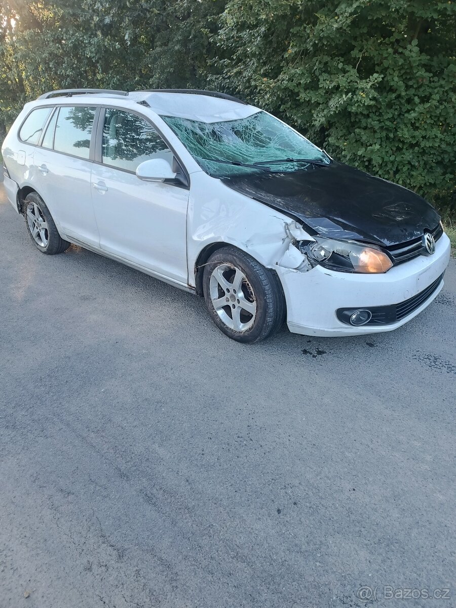 Vw golf VI 1,6 tdi 77kw