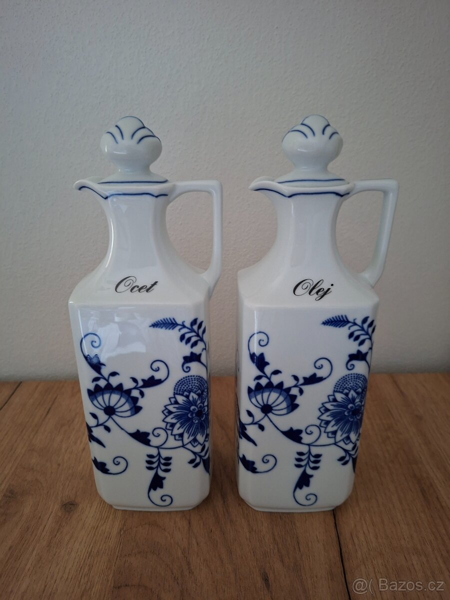 Cibulák - SADA karafa olej, ocet 0,70 l