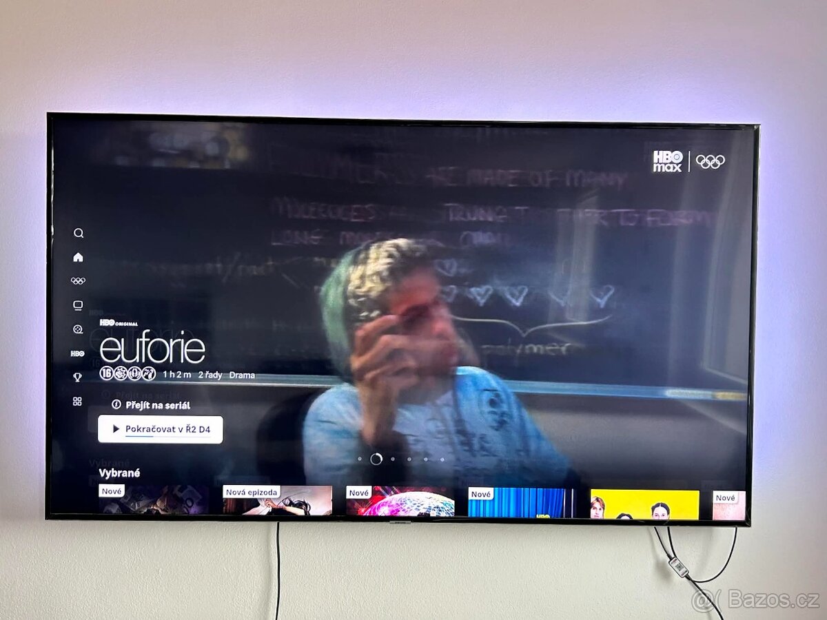 Televize 65" Samsung UE65NU7022