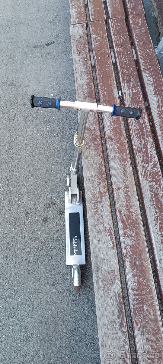 Rozkládací koloběžka