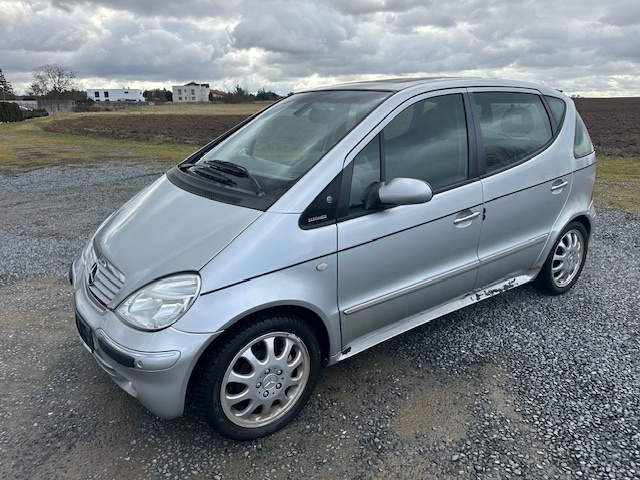 Mercedes-Benz Třídy A, A190 long AUTOMAT