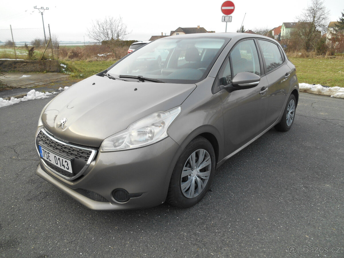 PEUGEOT 208 1.2 VTI ACTIVE