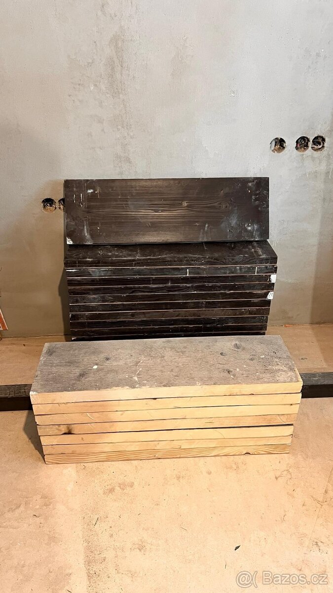 Schodnice modřínové a smrkové