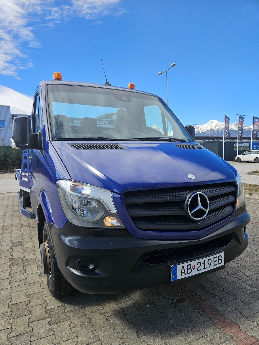 Mercedes Sprinter 519 Odťahovka/Odťahový špeciál