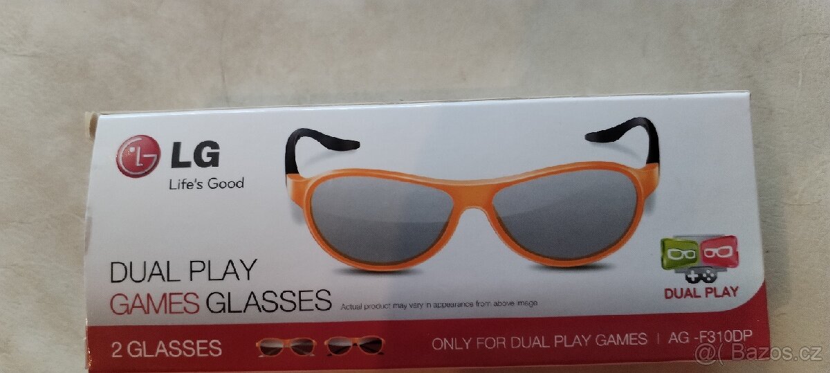 LG brýle na hry