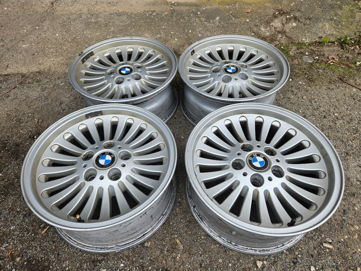 16" 5x120 IS20 7J BMW 5 E39 originální ALU disky