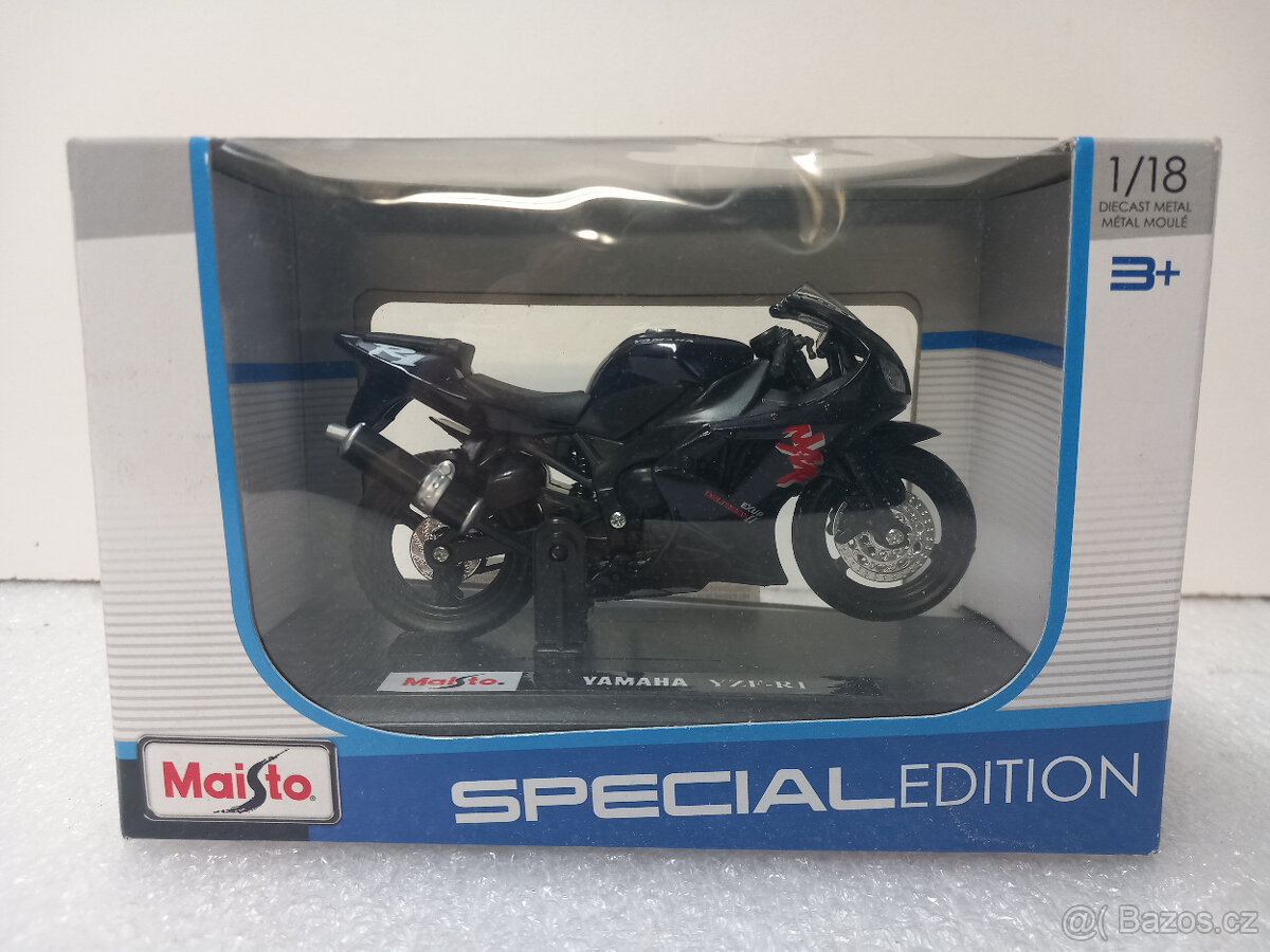 Modely motocyklů