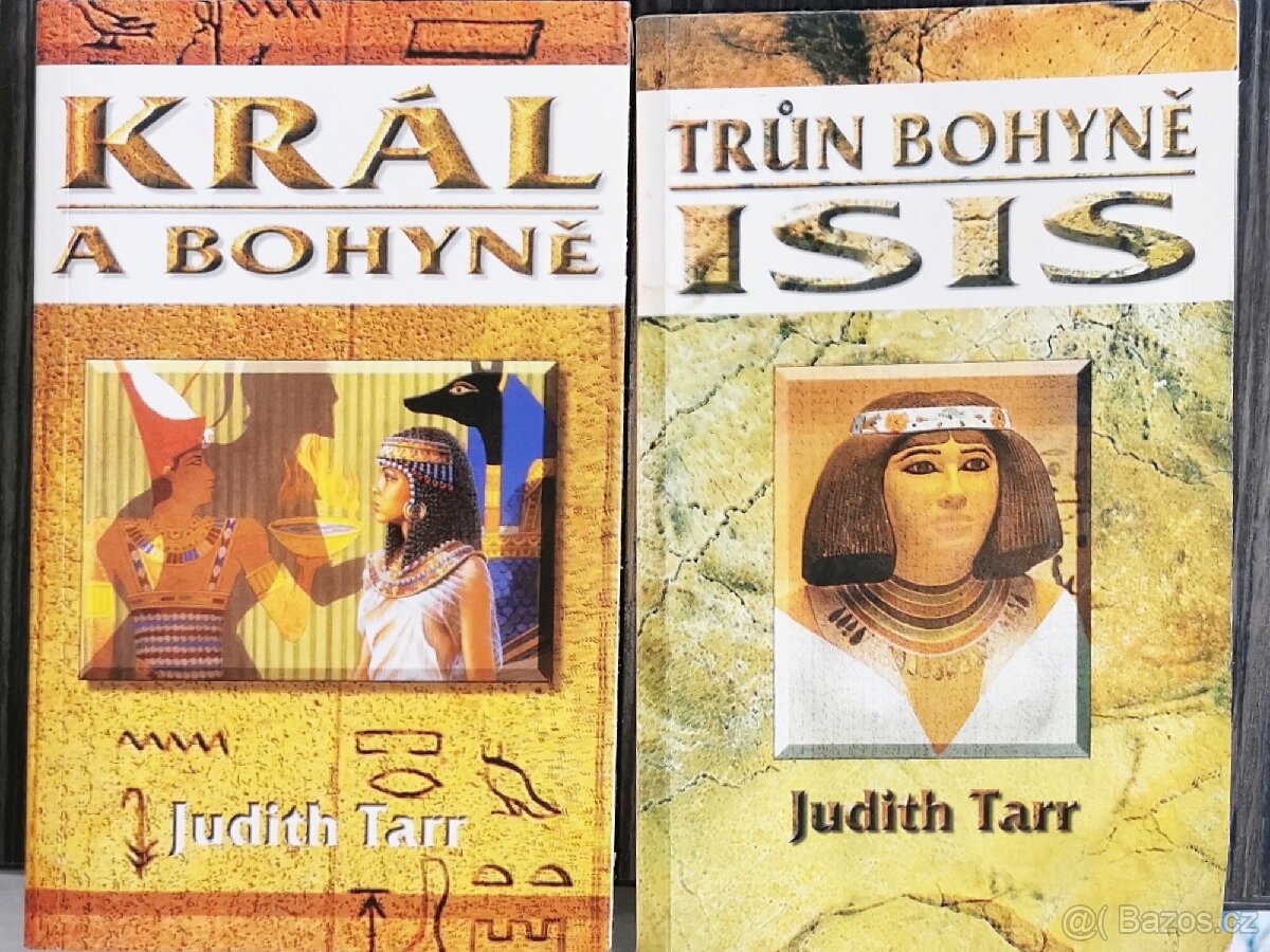 J. Tarr- Trůn bohyně Isis, Král a bohyně