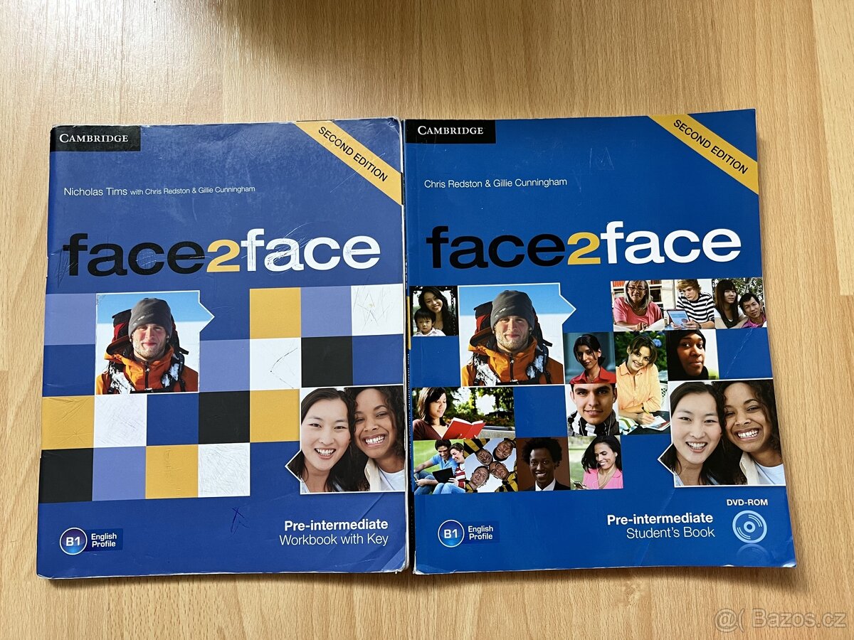 Face2face Pre-Intermediate