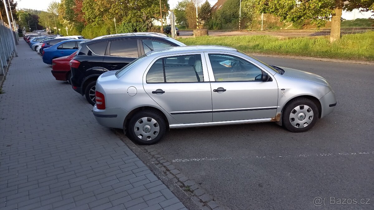 Škoda Fabia Sedan 1.4 Mpi - 111 335 km.