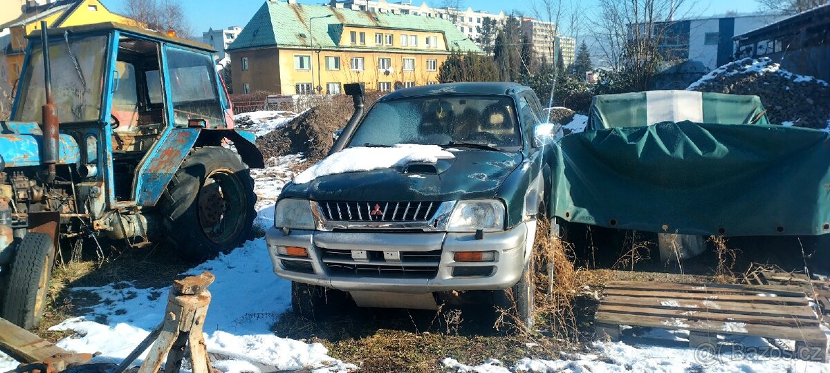 Prodám Mitsubishi l200