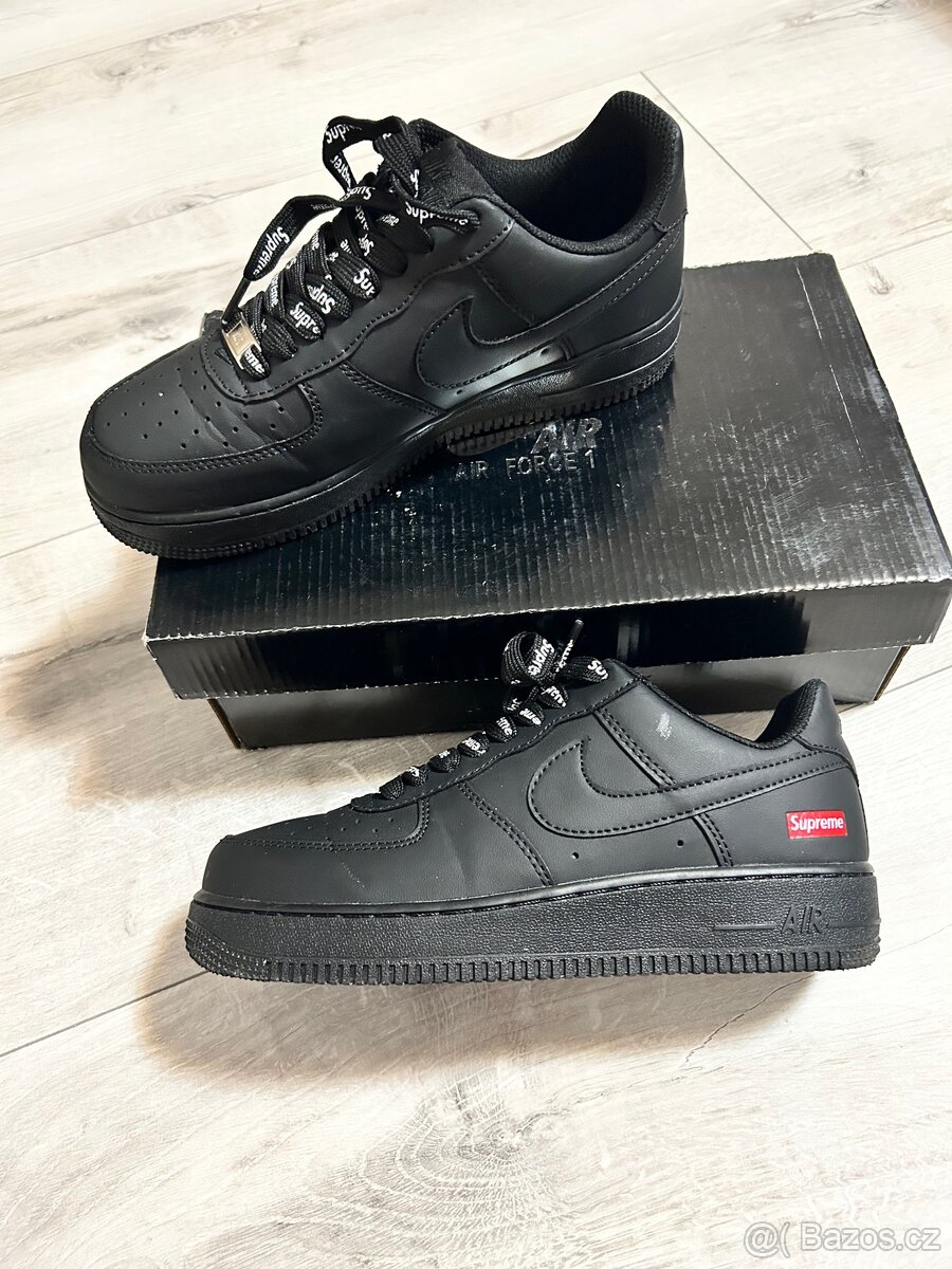 Supreme airforce Black