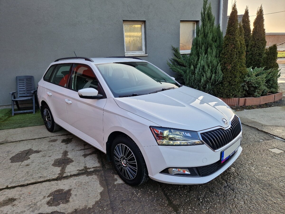 Škoda Fabia 1.0 TSI STYLE kombi 2020 CZ