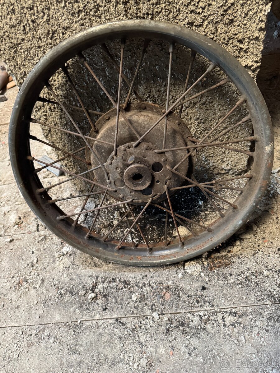 Zadní kolo Zundapp K500 KS600 K800