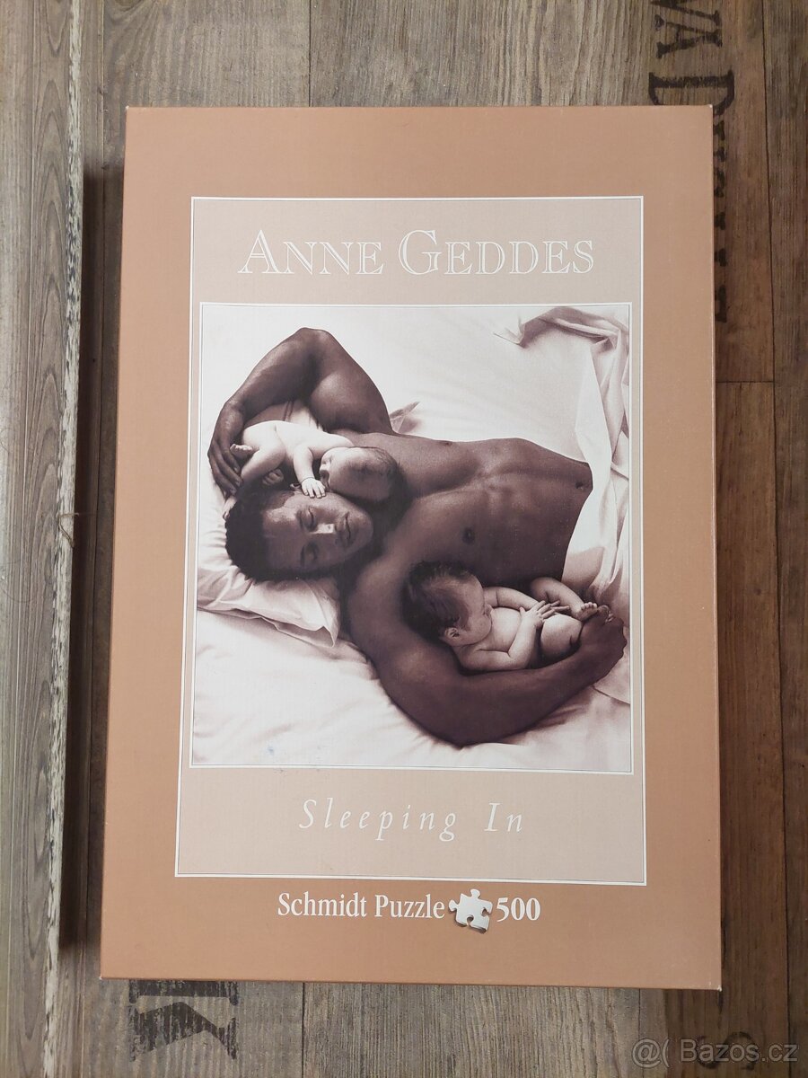 Puzzle Anne Geddes 500 ks
