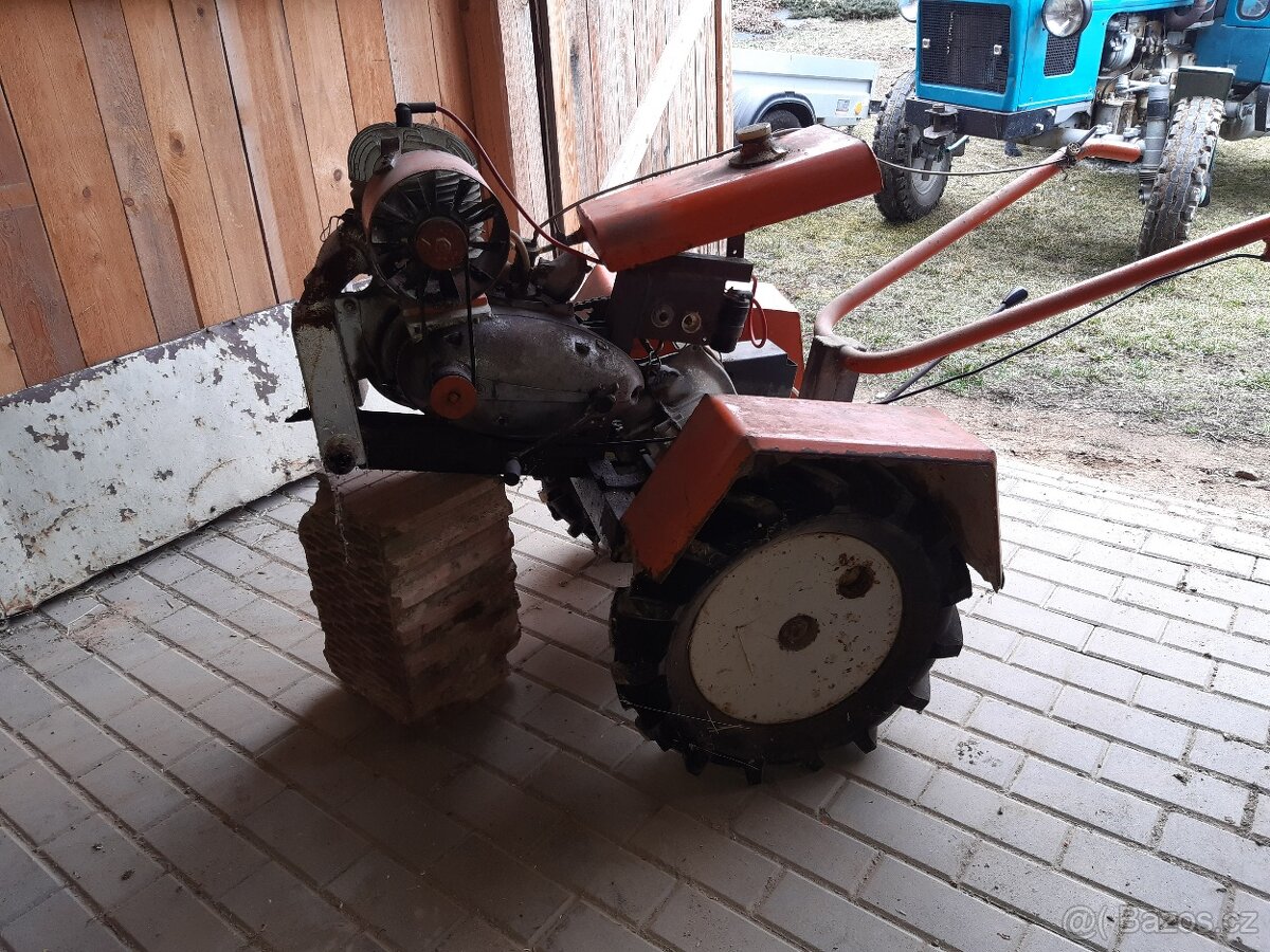 Fréza, malotraktor, zahradní traktůrek, vari…