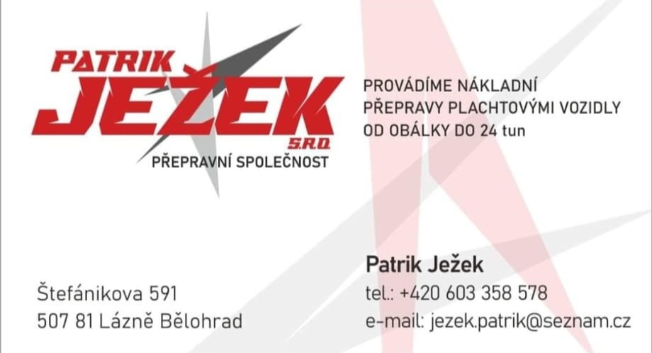 Řidič C + E / Lorry driver C + E
