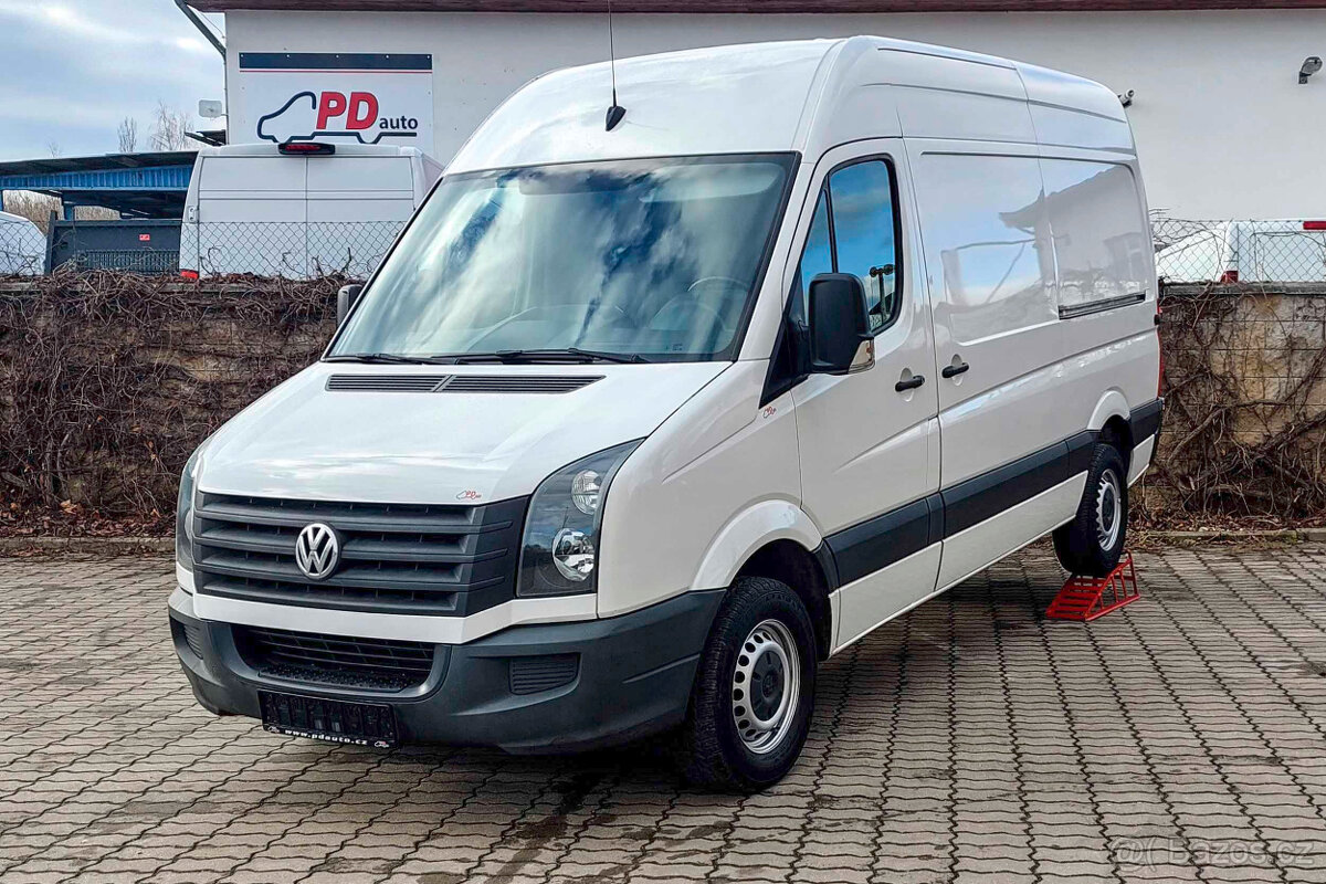 Volkswagen Crafter,103KW,L2H2,2xŠOUPAČKY,BEZ KOROZE,DPH
