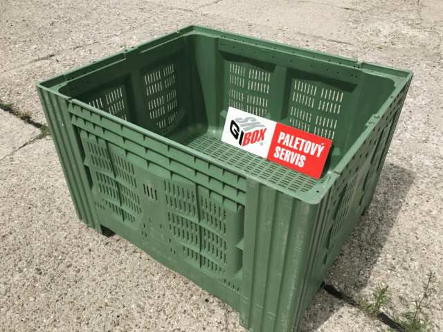 Predáma plastové big boxy na ovocie a zeleninu