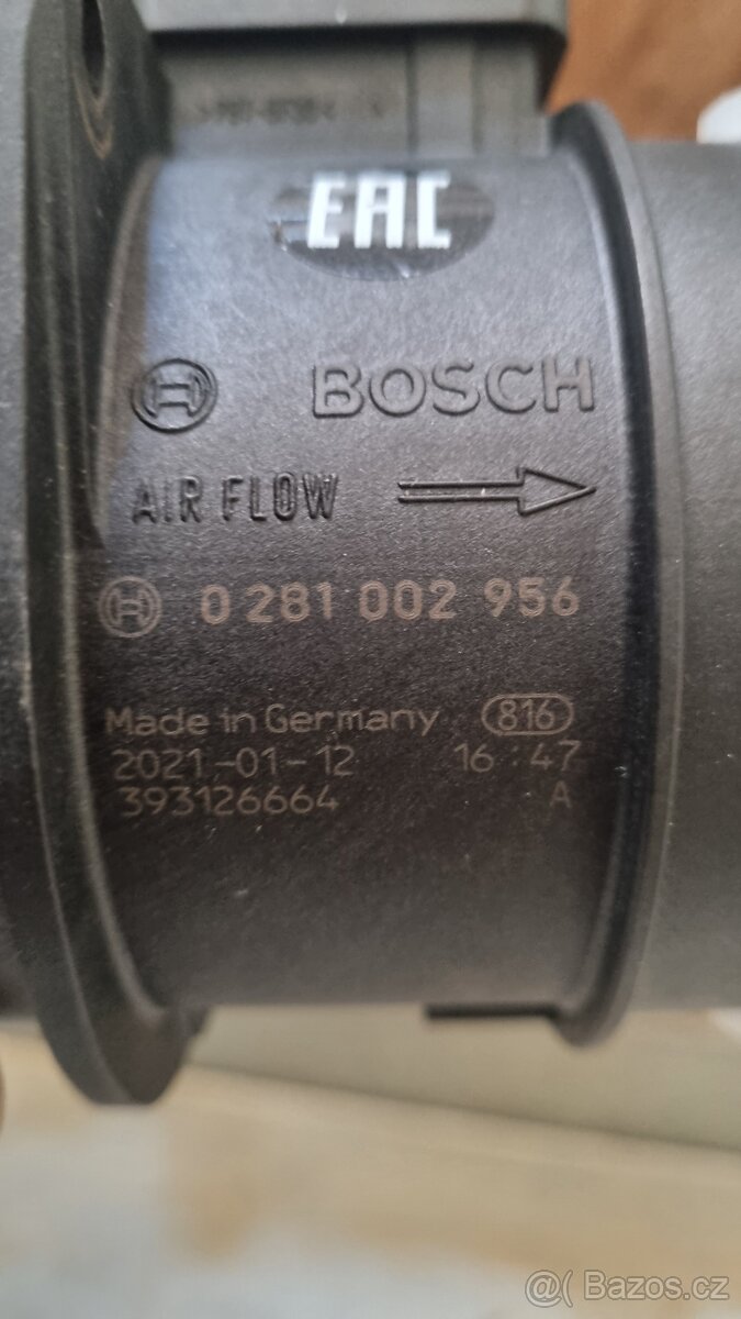 Váha vzduchu bosch