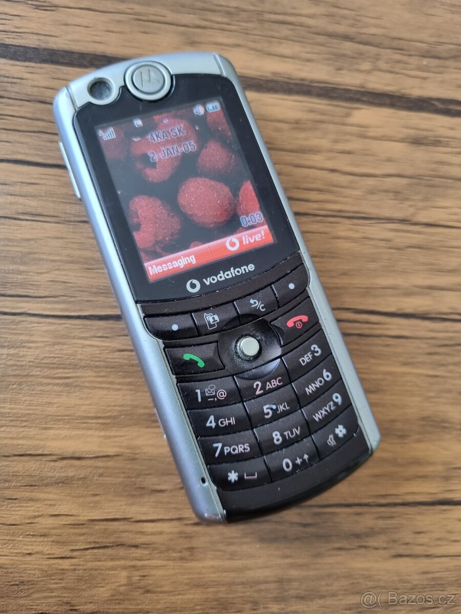 Motorola E770 - RETRO