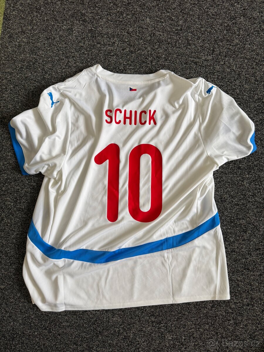Reprezentační dres PATRIK SCHICK, XXL