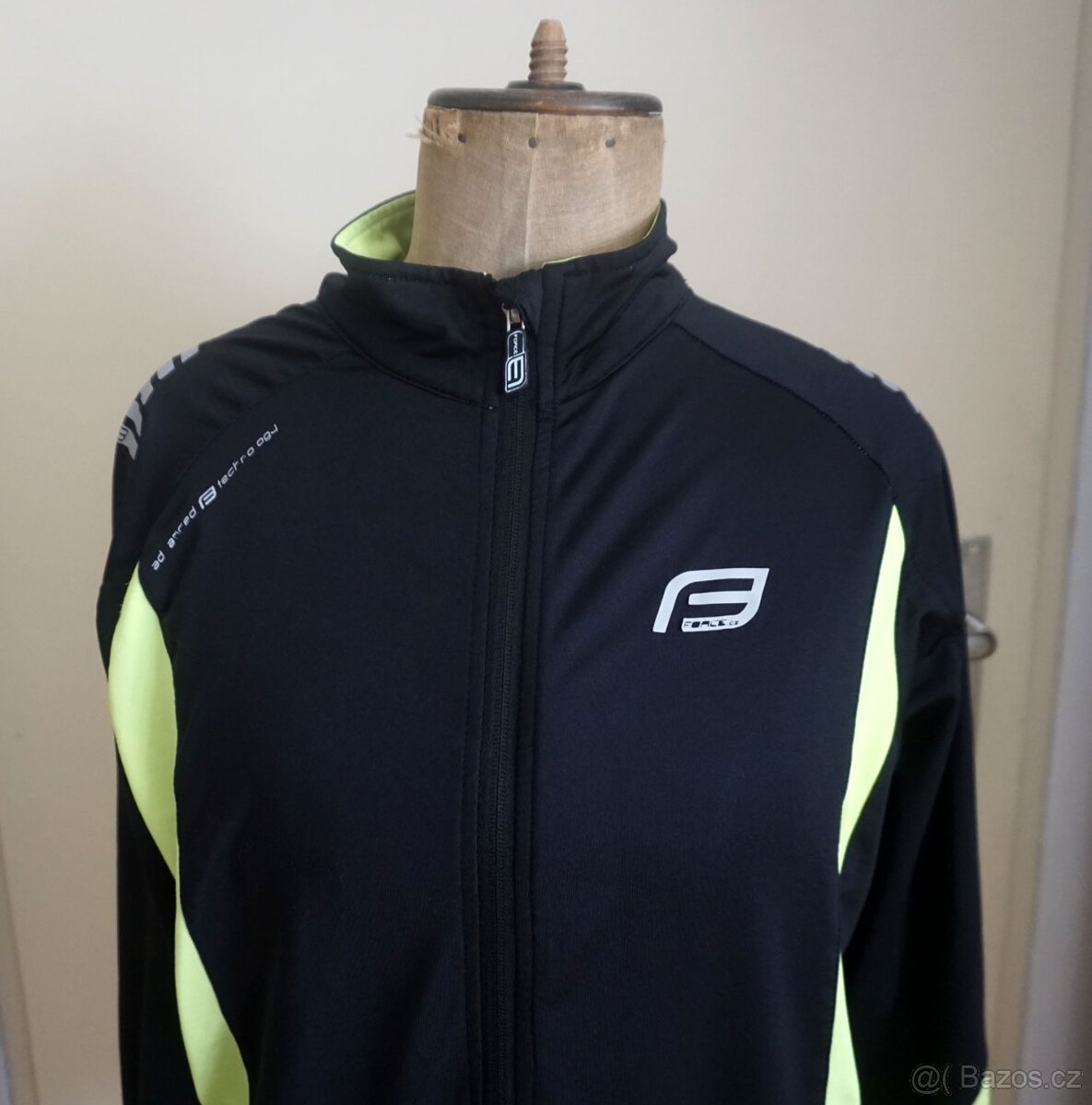 TERMO dres/bunda dlouhý rukáv X68, zn.FORCE vel. L