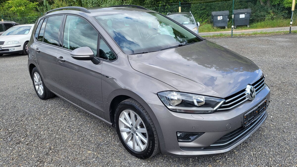 VW GOLF SPORTSVAN 2.0TDI LOUNGE 110KW