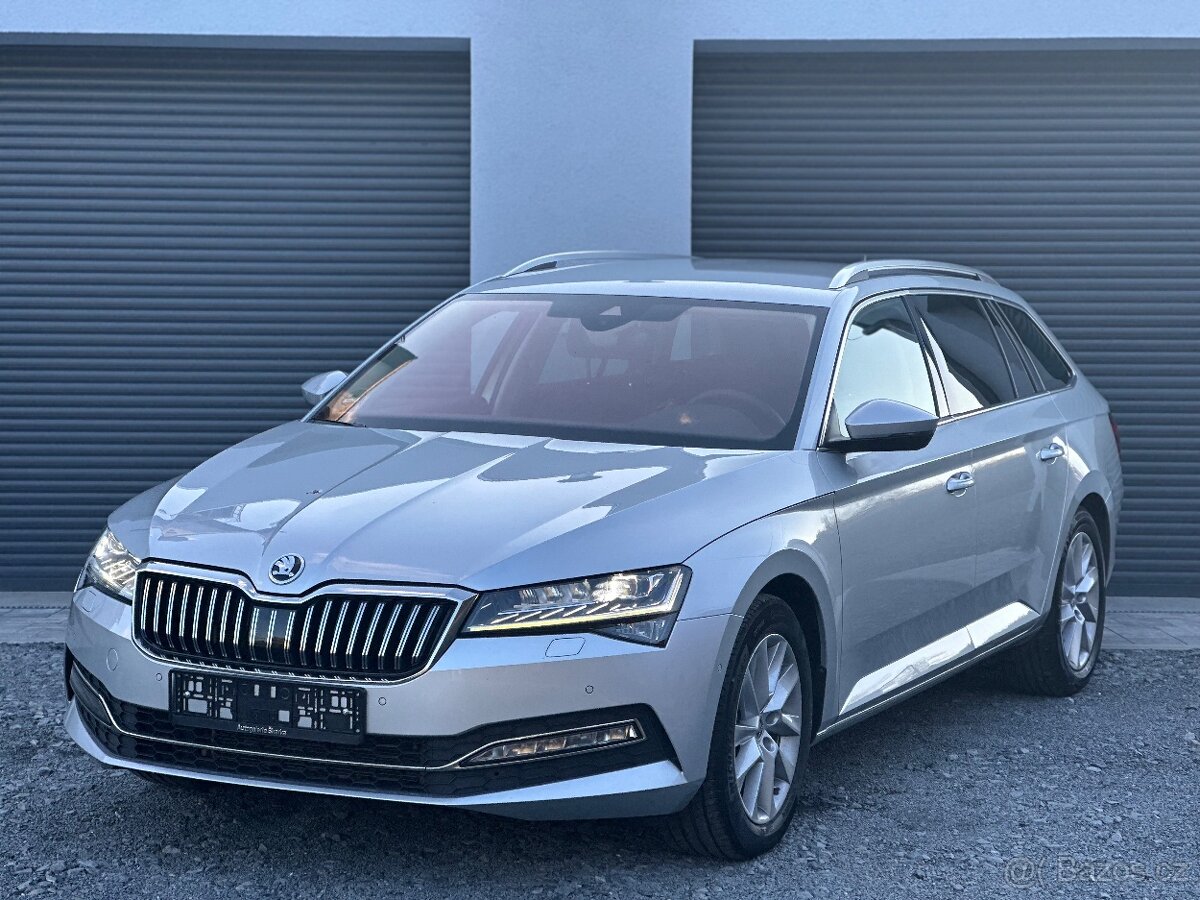 ŠKODA SUPERB 2.0 TDI 110 KW DSG MATRIX COCKPIT tažné 2022