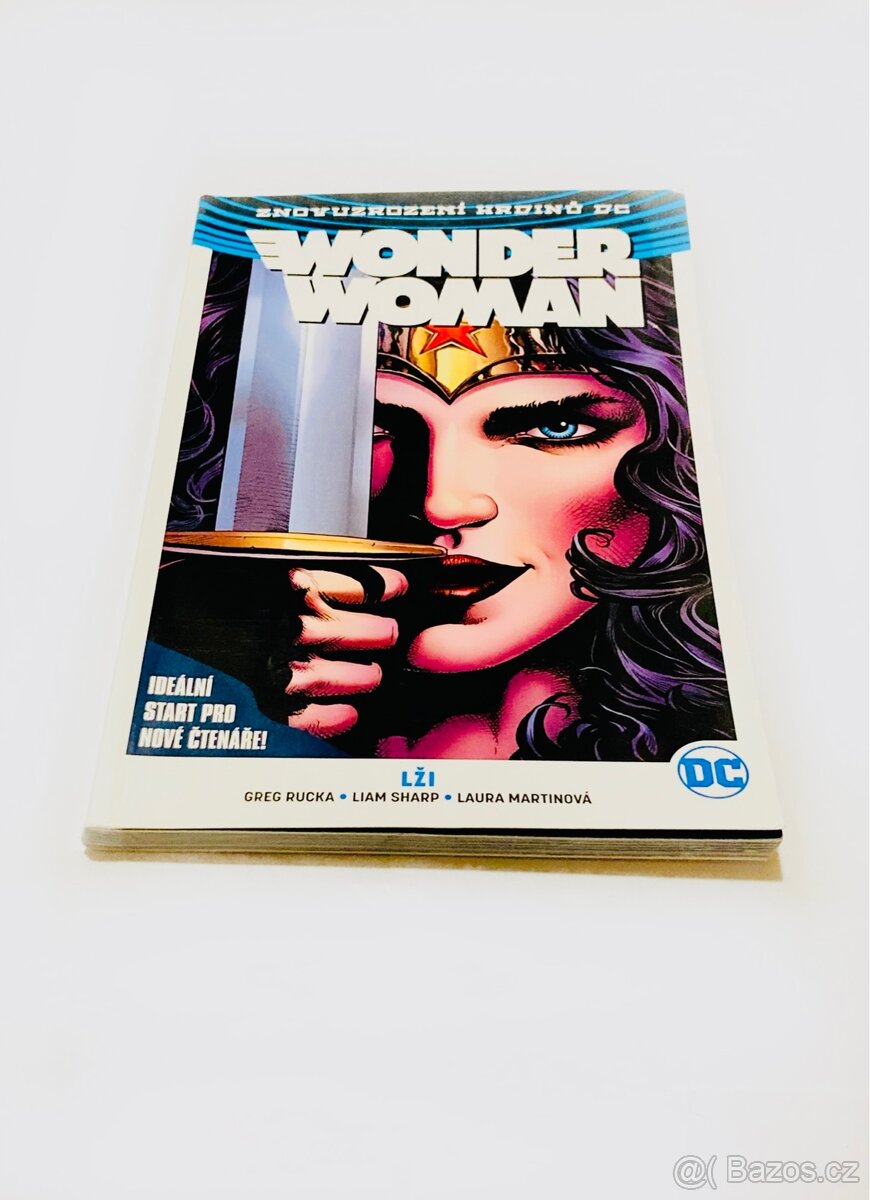 Wonder Woman (Znovuzrození hrdinů DC) 1 – Lži | Dobrý stav