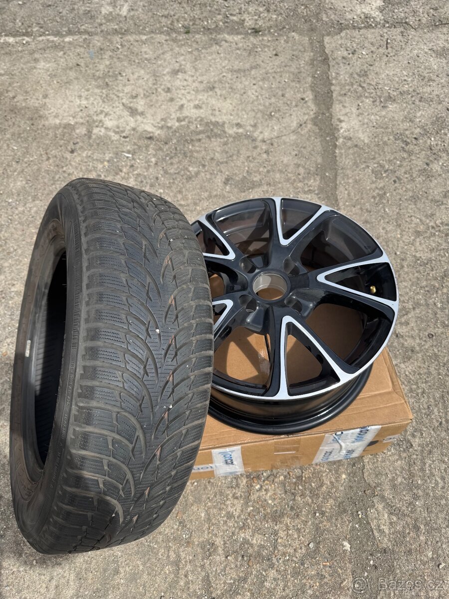 Alu disky + pneu 195/65 R15