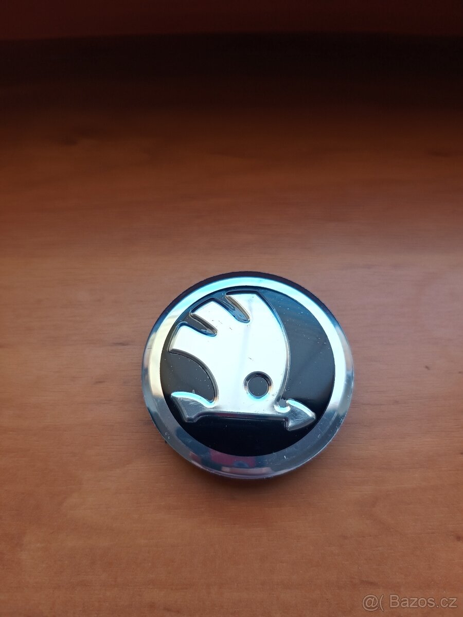 Středové pokličky Škoda 56mm