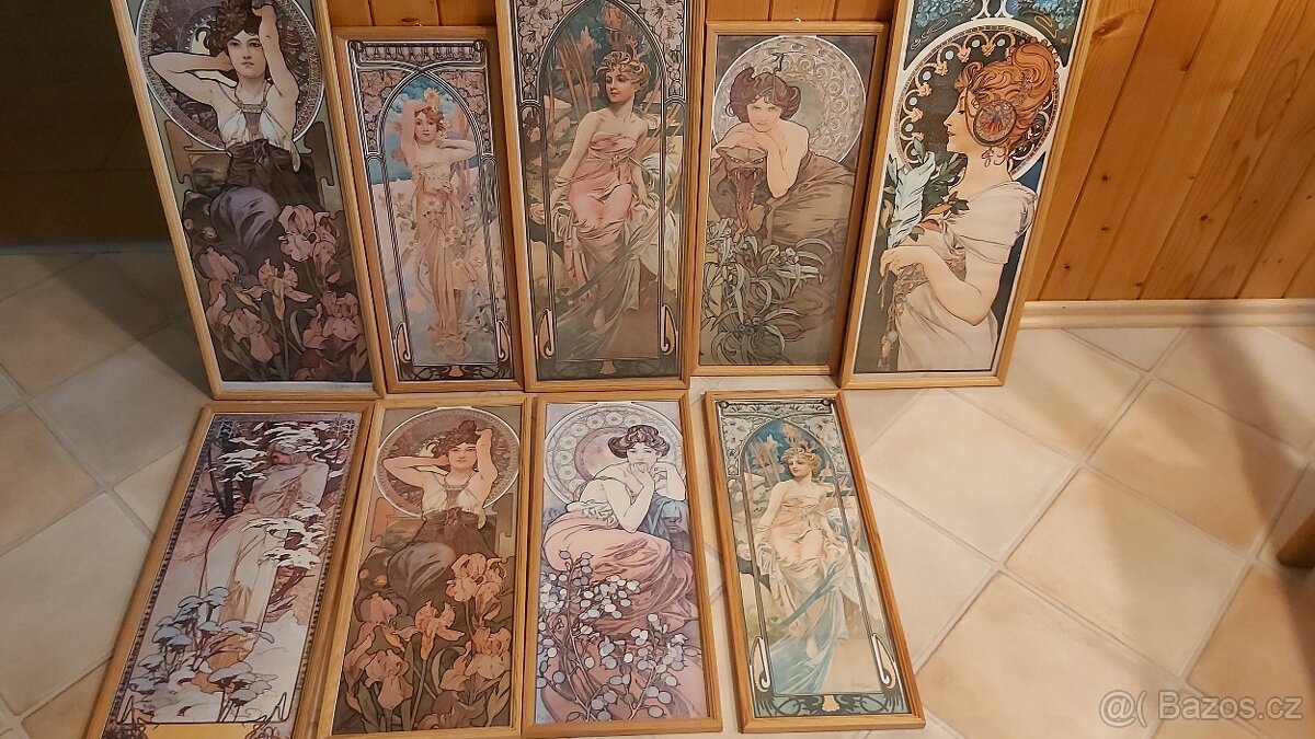 A. Mucha - obrázky