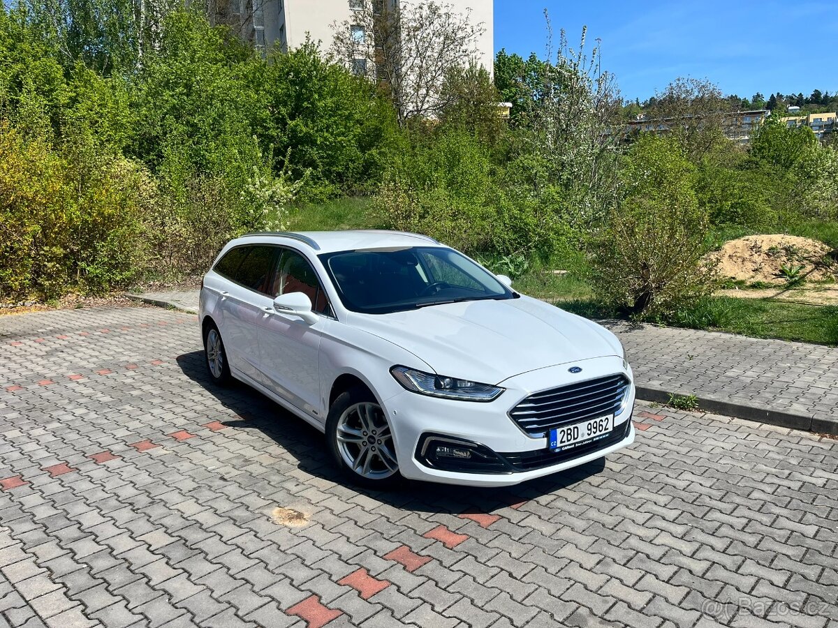 Mondeo 2,0 190k,4x4,AUT,2019,1.MAJ,DPH,TOP stav