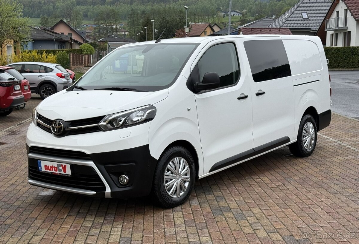 TOYOTA PROACE L2 2.0 D-4D 90kW-2021-131.611KM-6MÍST-DPH