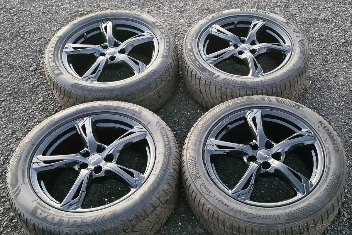 Zimní Alu Audi Q7 4M 5x112, 285/45R20, 5mm