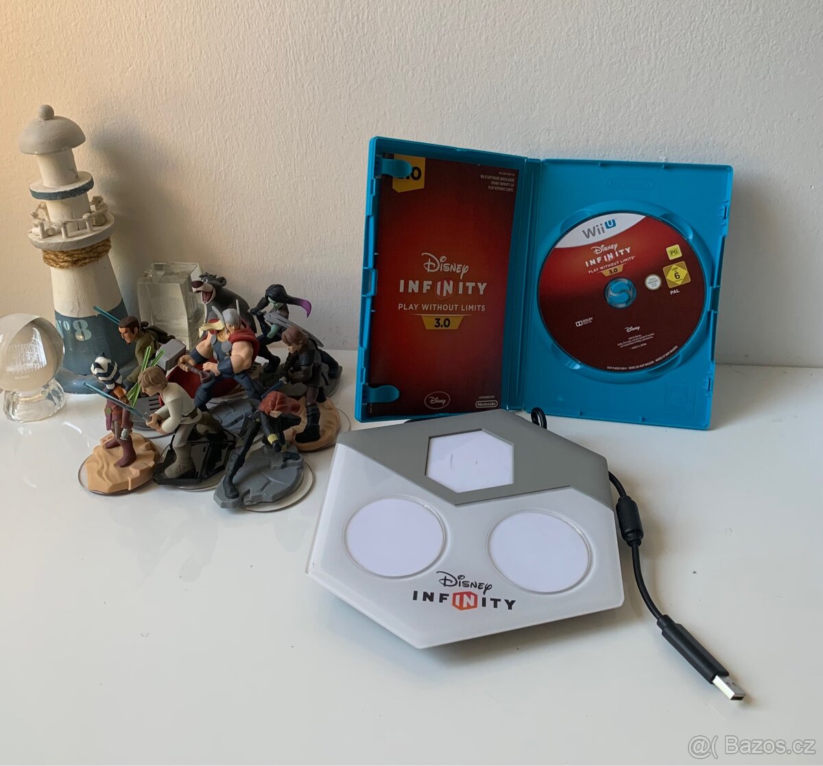 Nintendo WiiU Disney Infinity Hra + Postavy