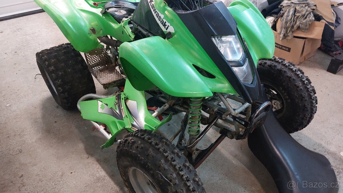 Kawasaki kfx400