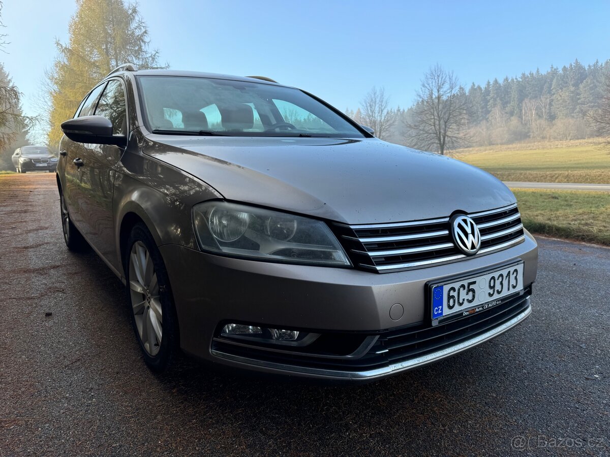 Vw Passat b7 kombi 2.0tdi 103kw 2011