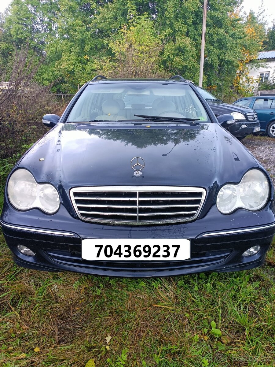 // Mercedes C270 cdi, w203, 125kw, 2003 //DÍLY