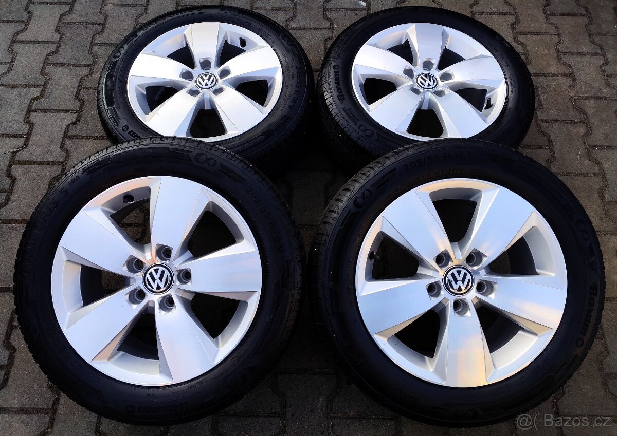 Alu kola originál Volkswagen Golf VII, VIII 5x112 R16