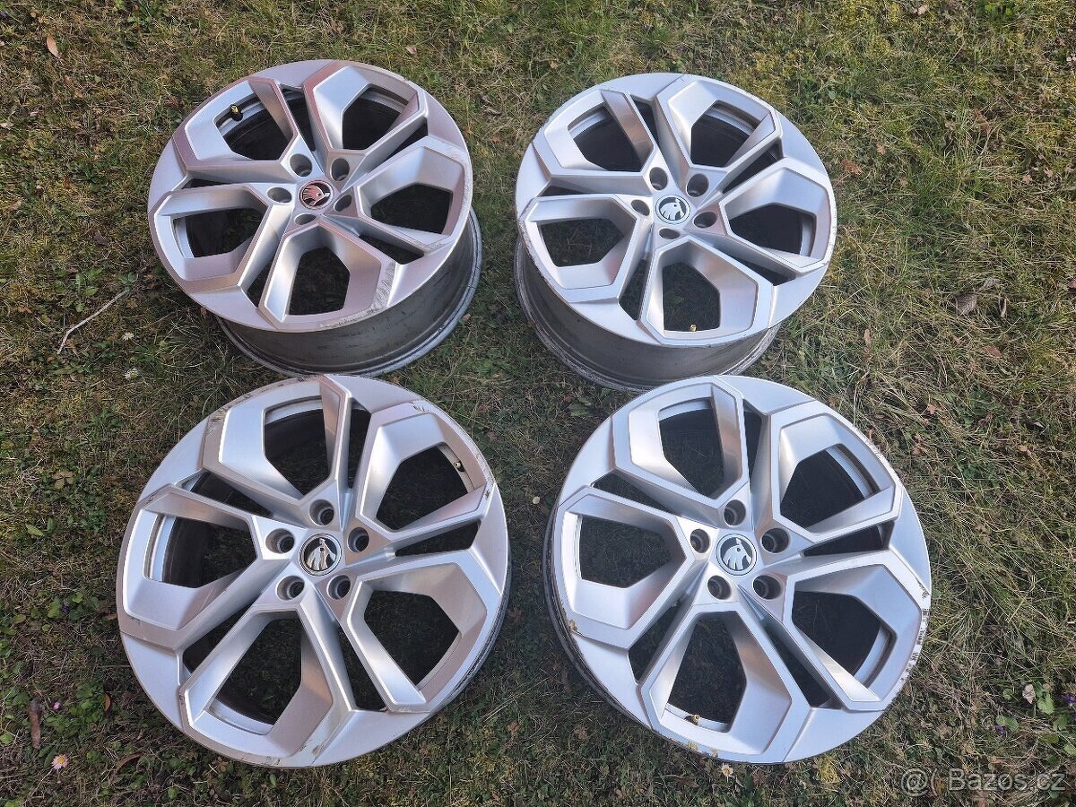 Alu kola Škoda 19" ALTAIR, ET48, 5 x 112